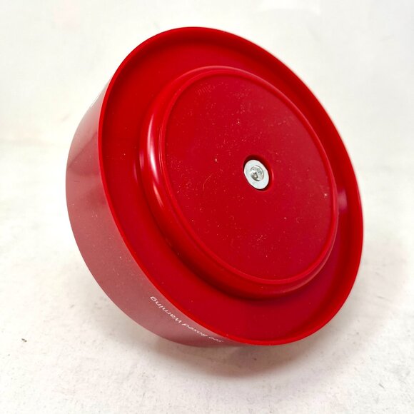 Lexapro Escitalopram Oxalate Red ROTATING DESK ORGANIZER Pharmaceutical Promo - Picture 4 of 4